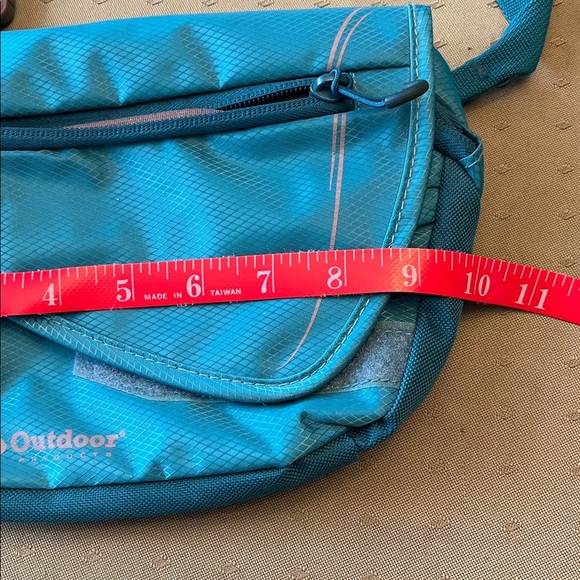 Teal Crossbody Bag - Picture 5 of 7